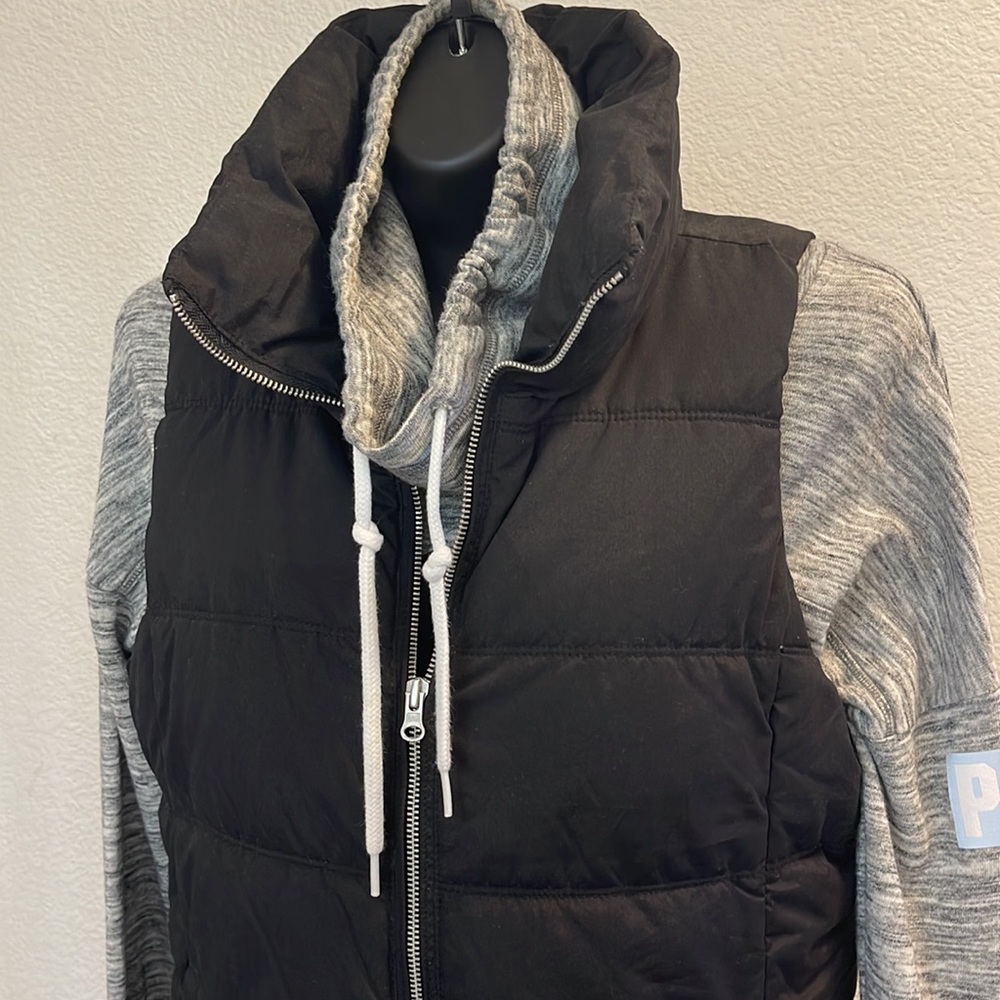 Old Navy Puff Vest - Fleece Lined